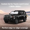 EcoNour Windshield Sunshade Compatible for Toyota Land Cruiser 2024-2026 | Sun Visor for Front Windshield & Window Sun Shade Cover, UV Heat Blocker & Protector, Car Accessories