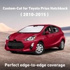 EcoNour Windshield Sunshade Compatible for Toyota Prius Hatchback 2010-2015 | (Not for Prius C or Prius V) Sun Visor for Front Window Sun Shade Cover, UV Heat Protector, Car Accessories