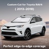 EcoNour Windshield Sunshade Compatible for Toyota RAV4 2013-2016 2017 2018 | LE, XLE, Premium, XSE, Limited, SE, TRD Off-Road, Sun Visor for Front Window Sun Shade Cover, Car Accessories