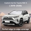 EcoNour Windshield Sunshade Compatible for Toyota RAV4 2019-2024 2025,2026 | SR, SR5, TRD Sport, TRD Off-Road, Limited, TRD Pro Sun Visor for Front Window Sun Shade Cover, UV Blocker, Car Accessories