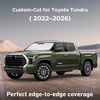 EcoNour Windshield Sunshade Compatible for Toyota Tundra 2022-2025 2026 | SR, SR5, Limited, Platinum, 1794 Edition, TRD Off-Road Pro Sun Visor for Front Window Sun Shade Cover, Car Accessories
