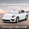 EcoNour Windshield Sunshade Compatible for Volkswagen VW Beetle 2012-2019 | Sun Visor for Front Windshield & Window Sun Shade Cover, UV Heat Blocker & Protector, Car Accessories