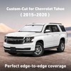 EcoNour Windshield Sunshade for Chevrolet Tahoe/GMC Yukon 2015-2019, 2020 | Sun Visor for Front Windshield & Window Sun Shade Cover, UV Heat Blocker & Protector, Car Accessories