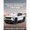 EcoNour Windshield Sunshade for Chevy Silverado/GMC Sierra 2019-2026 | 1500 2500 3500 Front Windshield Sun Shade Cover, UV Heat Protector, Car Sun Visor Interior Heat Protection