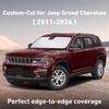 EcoNour Windshield Sunshade for Jeep Grand Cherokee 2011-2024 2025 2026 | Sun Visor for Front Windshield & Window Sun Shade Cover, UV Heat Blocker & Protector, Car Accessories