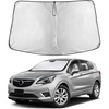 EcoNour Windshield Sunshade Compatible for Buick Envision 2016-2019 2020 | Sun Visor for Front Windshield & Window Sun Shade Cover, UV Heat Blocker & Protector, Car Accessories