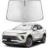 EcoNour Windshield Sunshade Compatible for Buick Envision 2021-2025 2026 | Sun Visor for Front Windshield & Window Sun Shade Cover, UV Heat Blocker & Protector, Car Accessories