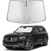 EcoNour Windshield Sunshade Compatible for Mercedes Benz GLB 2020-2025 2026 | Sun Visor for Front Windshield & Window Sun Shade Cover, UV Heat Blocker & Protector, Car Accessories