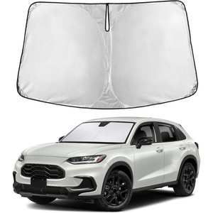 EcoNour Windshield Sunshade Compatible Compatible for Honda HRV 2023-2026 | Sun Visor for Front Windshield & Window Sun Shade Cover, UV Heat Blocker & Protector, Car Accessories