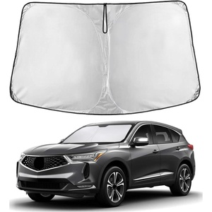 EcoNour Windshield Sunshade Compatible for Acura RDX 2019-2024 2025 2026 | Sun Visor for Front Windshield & Window Sun Shade Cover, UV Heat Blocker & Protector, Car Accessories