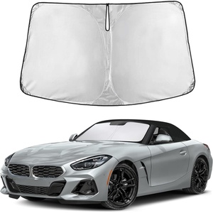 EcoNour Windshield Sunshade Compatible for BMW Z4 M2 M8 2003-2024 2025 2026 | Sun Visor for Front Windshield & Window Sun Shade Cover, UV Heat Blocker & Protector, Car Accessories