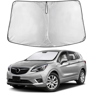 EcoNour Windshield Sunshade Compatible for Buick Envision 2016-2019 2020 | Sun Visor for Front Windshield & Window Sun Shade Cover, UV Heat Blocker & Protector, Car Accessories