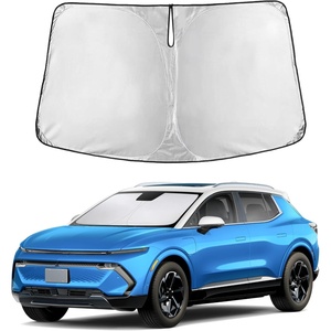 EcoNour Windshield Sunshade Compatible for Chevrolet Equinox EV 2024-2026 | Sun Visor for Front Windshield & Window Sun Shade Cover, UV Heat Blocker & Protector, Car Accessories