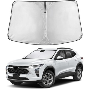 EcoNour Windshield Sunshade Compatible for Chevrolet Trax 2024 2025 2026 | Sun Visor for Front Windshield & Window Sun Shade Cover, UV Heat Blocker & Protector, Car Accessories