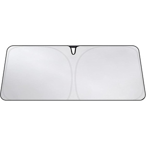 EcoNour Windshield Sunshade Compatible for GMC Hummer EV 2022-2024 2025 | Sun Visor for Front Windshield & Window Sun Shade Cover, UV Heat Blocker & Protector, Car Accessories