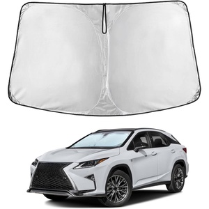 EcoNour Windshield Sunshade Compatible for Lexus RX 350 450h 2023-2025 2026 | Sun Visor for Front Windshield & Window Sun Shade Cover, UV Heat Blocker & Protector, Car Accessories