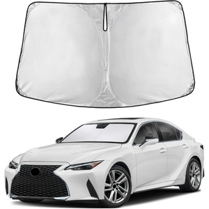 EcoNour Windshield Sunshade Compatible for Lexus is 2014-2024, 2025, 2026 | IS 300, IS 350, IS 500, IS 250, IS 200T Sun Visor for Front Window Sun Shade Cover, UV Heat Protector, Car Accessories