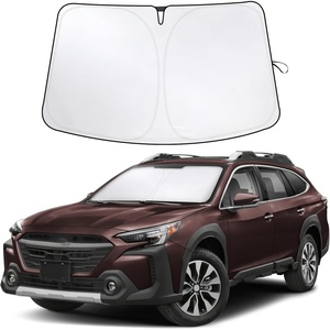EcoNour Windshield Sunshade Compatible for Subaru Outback 2020-2024 2025 | Sun Visor for Front Windshield & Window Sun Shade Cover, UV Heat Blocker & Protector, Car Accessories