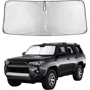 EcoNour Windshield Sunshade for Toyota 4Runner 2010-2023 2024 2025 2026 | SR5, Trail, TRD (Off-Road, Premium, Pro) Limited, Front Window Sun Shade Cover, UV Heat Blocker & Protector, Car Accessories