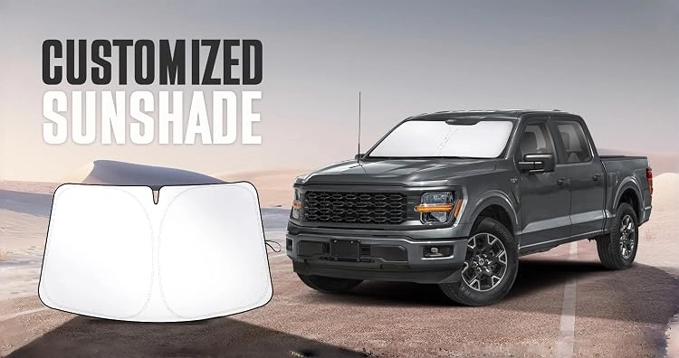 ECONOUR windshield heat shield and UVProtection