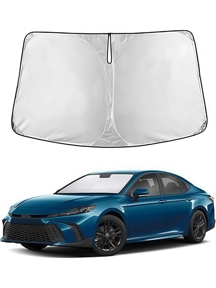 ECONOUR windshield heat shield and UVProtection