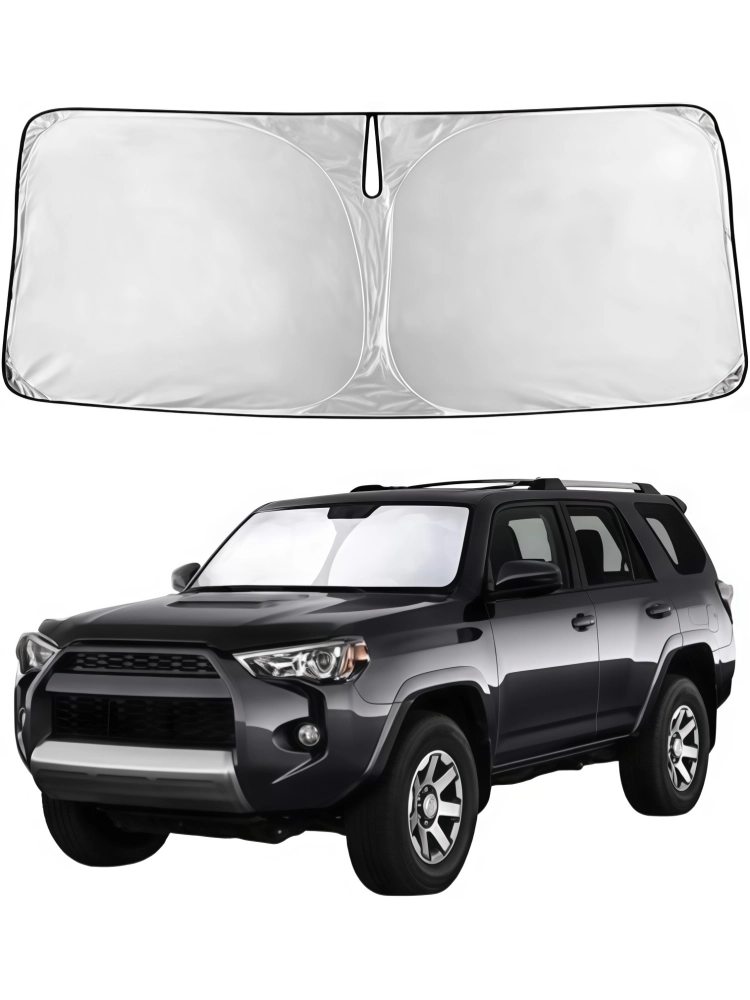 ECONOUR windshield heat shield and UVProtection