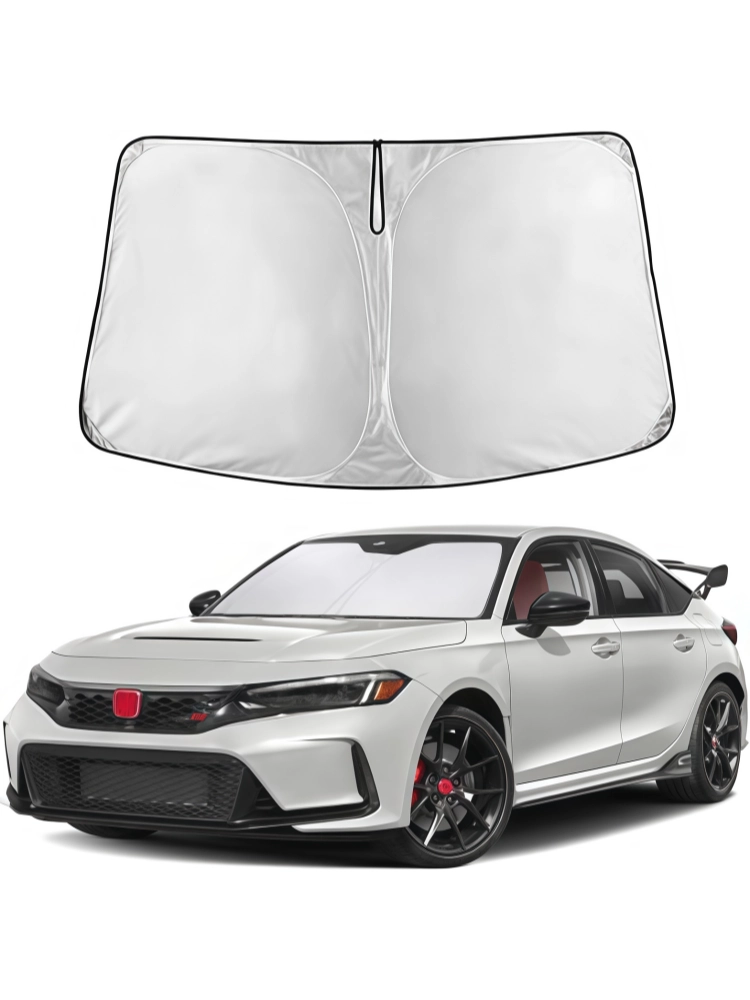 ECONOUR windshield heat shield and UVProtection