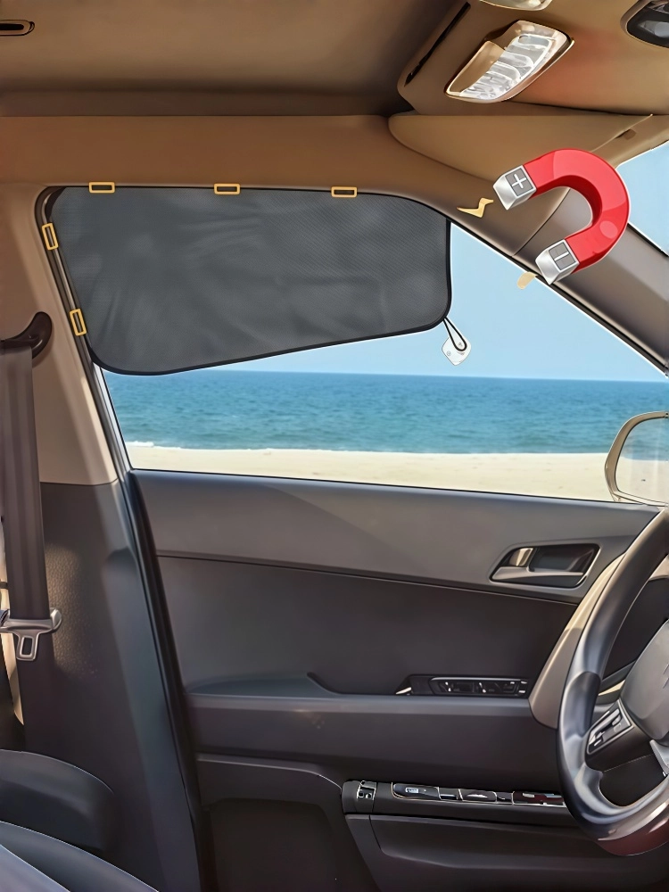 ECONOUR windshield heat shield and UVProtection