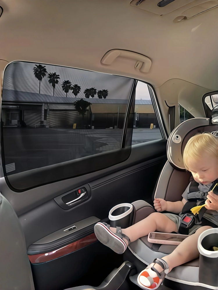 ECONOUR windshield heat shield and UVProtection