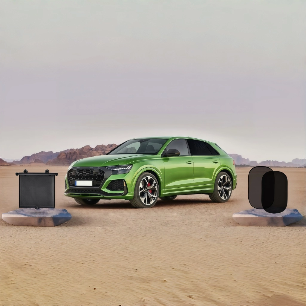 ECONOUR windshield heat shield and UVProtection