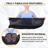 EcoNour Car Front Side Window Sun Shades Compatible for Toyota Tacoma | 2 Pack Breathable Super Stretchy Mesh Sun Shade | Heat Block UV Protection Car Window Screen Covers | Mosquito Net Curtains(Jeep Wrangler Front)