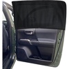 EcoNour Car Front Side Window Sun Shades Compatible for Toyota Tacoma | 2 Pack Breathable Super Stretchy Mesh Sun Shade | Heat Block UV Protection Car Window Screen Covers | Mosquito Net Curtains(Fit for Ford F-150 2021–2026)