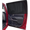 EcoNour Car Front Side Window Sun Shades Compatible for Toyota Tacoma | 2 Pack Breathable Super Stretchy Mesh Sun Shade | Heat Block UV Protection Car Window Screen Covers | Mosquito Net Curtains(Fit for Toyota Tundra 2022–2026)
