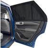 EcoNour Car Front Side Window Sun Shades Compatible for Toyota Tacoma | 2 Pack Breathable Super Stretchy Mesh Sun Shade | Heat Block UV Protection Car Window Screen Covers | Mosquito Net Curtains(Fit for Ford Explorer 2020–2026)