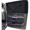 EcoNour Car Front Side Window Sun Shades Compatible for Toyota Tacoma | 2 Pack Breathable Super Stretchy Mesh Sun Shade | Heat Block UV Protection Car Window Screen Covers | Mosquito Net Curtains(Fit for Ford F-150 2015–2020)