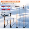 EcoNour 49″ Snow Broom with Ice Scraper for Car Windshield & Windows(Orange 55″)