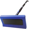 EcoNour 49″ Snow Broom with Ice Scraper for Car Windshield & Windows(Blue 62″)