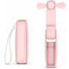 EcoNour Pocket Fan, Pink, Mini Handheld Personal Fan, 3-Speed Portable Cooling Fan for Travel, Office & Outdoor(Pink)