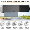 EcoNour Sun Visor for Car Windshield, UV400 Anti-Glare, Anti-Glare