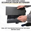 EcoNour Sun Visor for Car Windshield, UV400 Anti-Glare, Anti-Glare