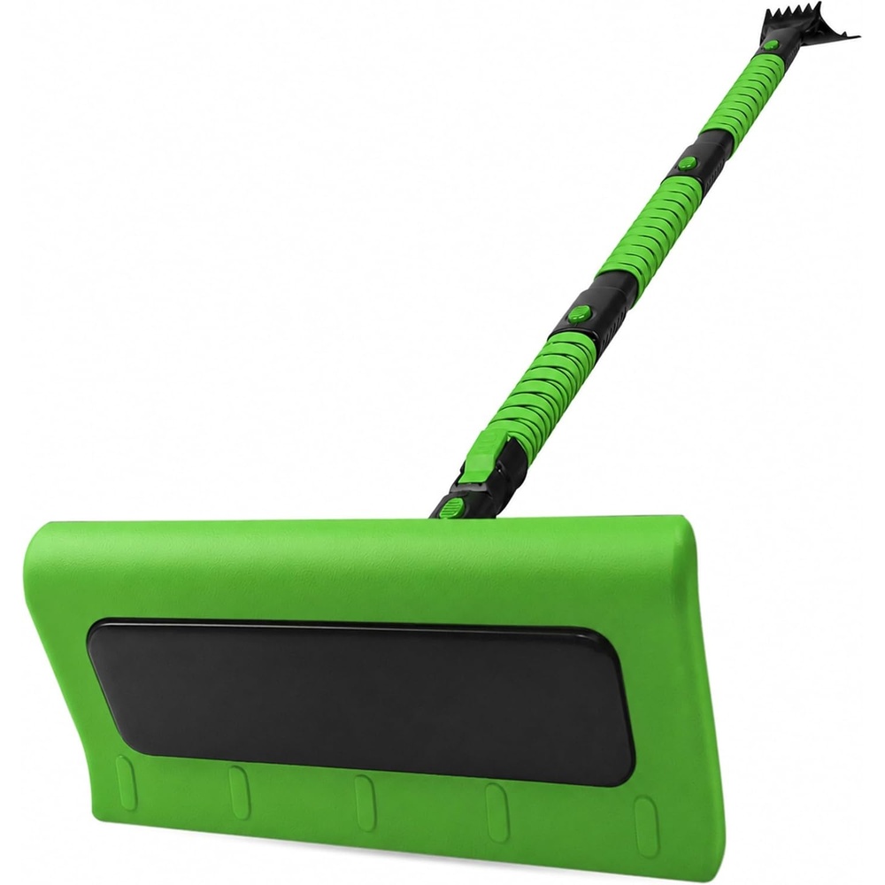 image:imageEcoNour Snow Broom Green 49 Inch