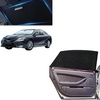 EcoNour Sunshade for Car Windshield with Mirror Cut + Window Shades for Side Windows (Pack of 2)