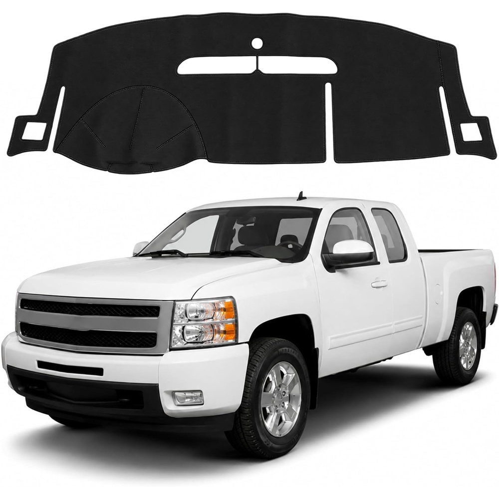 image:imageEcoNour Dash Cover for 20112014 Hyundai Sonata Sunshade UV ProtectionFit for Chevrolet Silverado 19992006