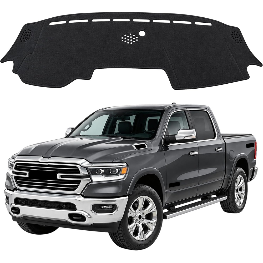 image:imageEcoNour Dash Cover for 20112014 Hyundai Sonata Sunshade UV ProtectionFit for Dodge Ram 20192026