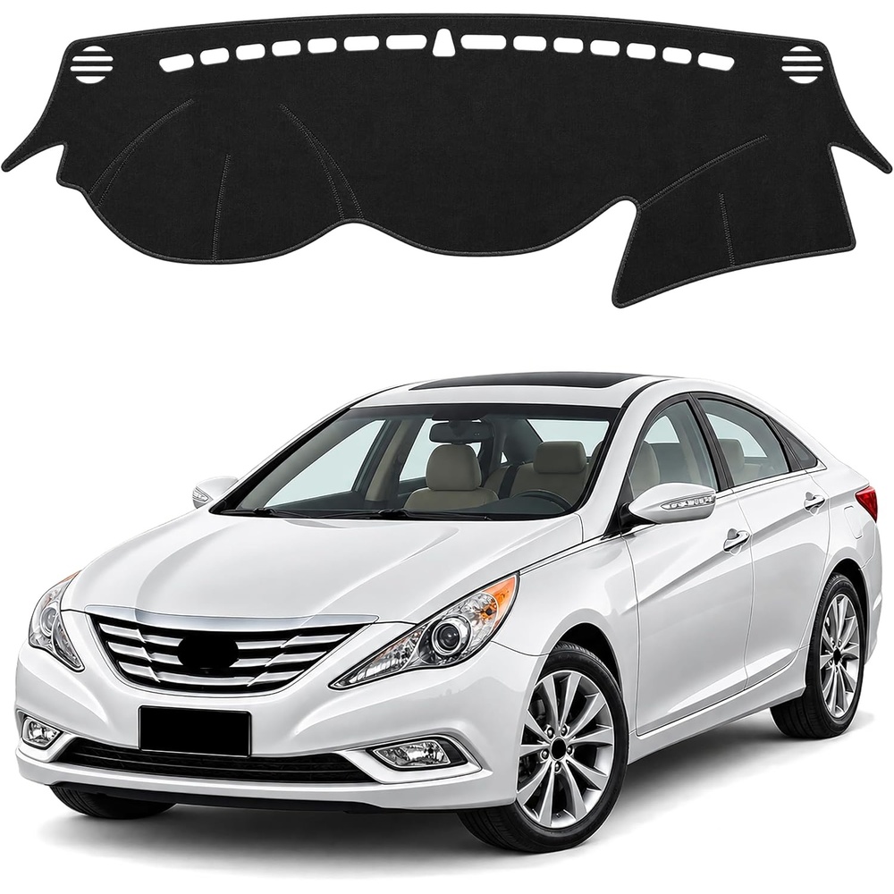 image:imageEcoNour Dash Cover for 20112014 Hyundai Sonata Sunshade UV ProtectionFit for Hyundai Sonata 20112014