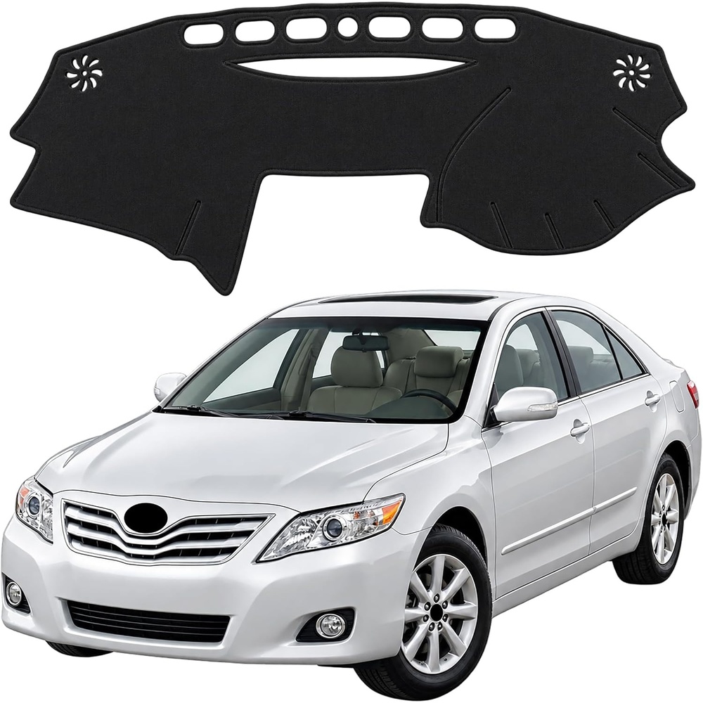 image:imageEcoNour Dash Cover for 20112014 Hyundai Sonata Sunshade UV ProtectionFit for Toyota Camry 20072011