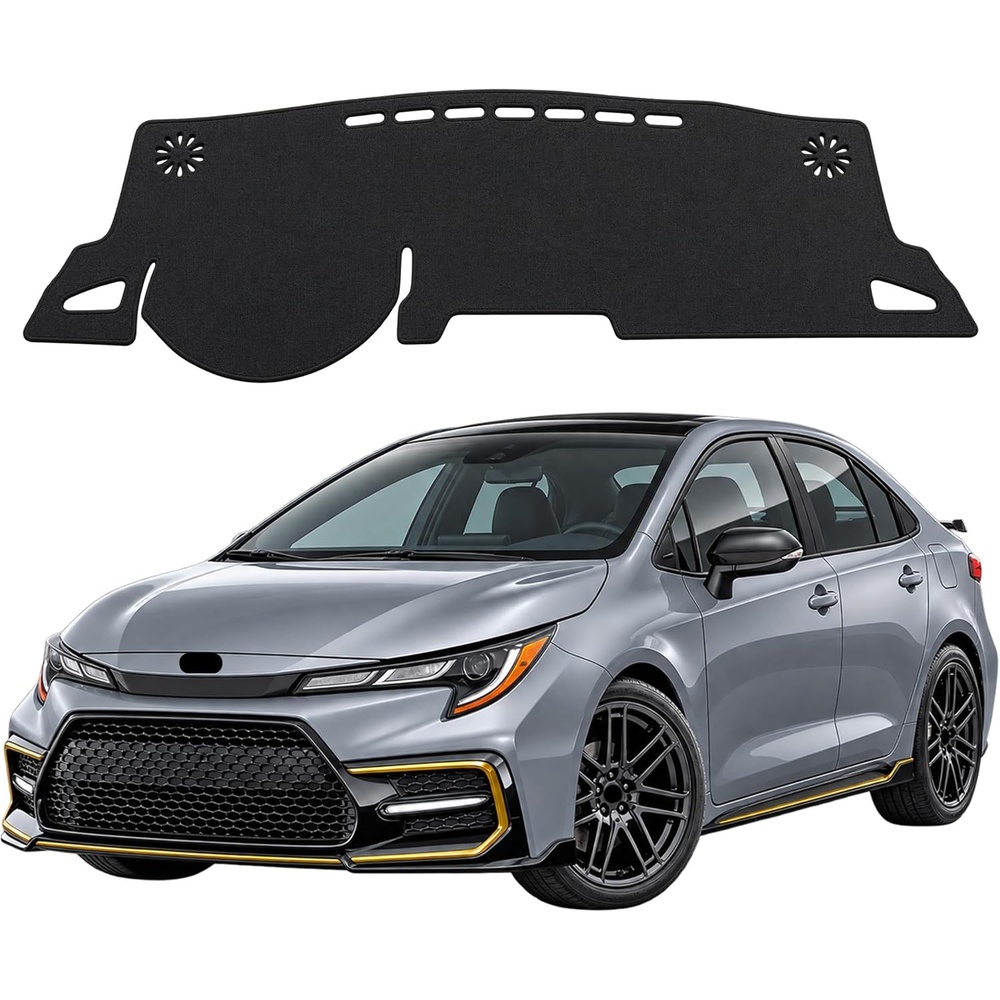image:imageEcoNour Dash Cover for 20112014 Hyundai Sonata Sunshade UV ProtectionFit for Toyota Corolla 20192022