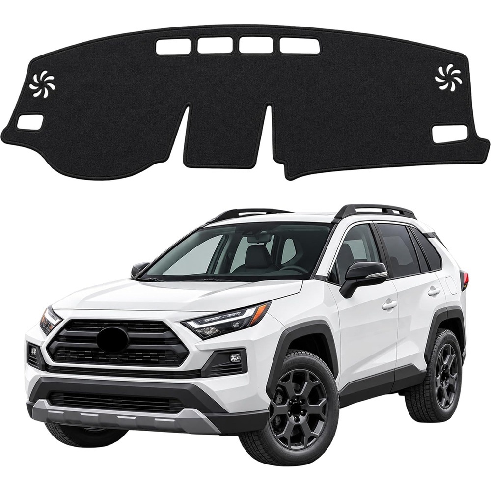 image:imageEcoNour Dash Cover for 20112014 Hyundai Sonata Sunshade UV ProtectionFit for Toyota RAV4 20192024