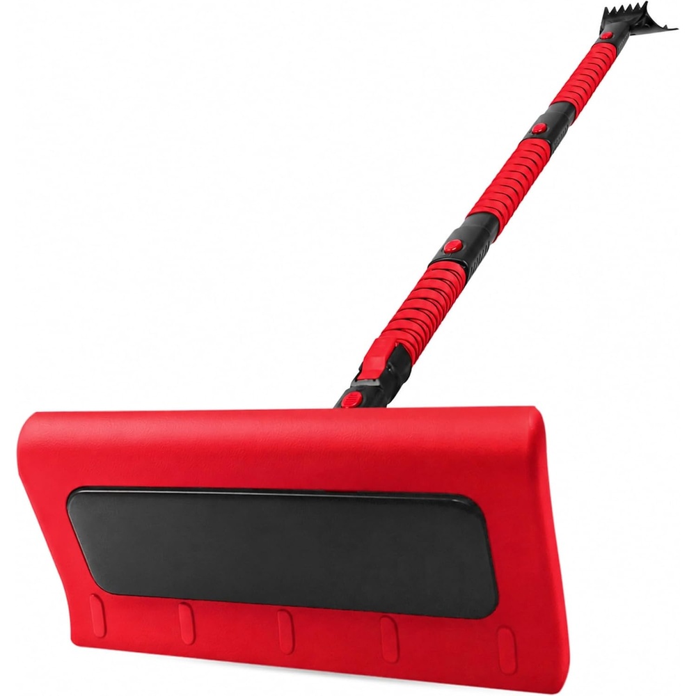 image:imageEcoNour Snow Broom Red 49 Inch