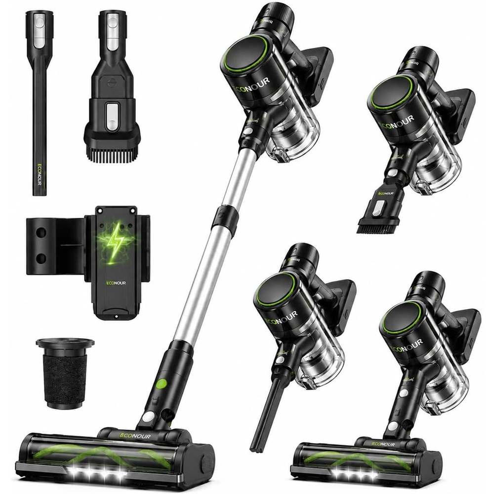 image:imageEcoNour Stick Vaccum Cleaner for Home